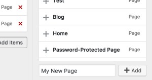 WordPress 4.7SmootherMenuBuilding